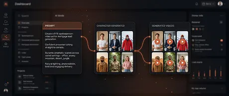 AI video systém